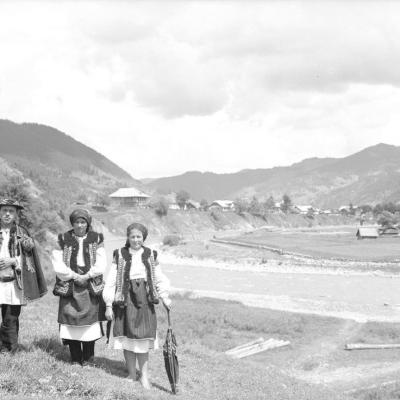 Ricki Ceremos. Selo Verhovina Ivano Frankivska Oblast 1934 Rik