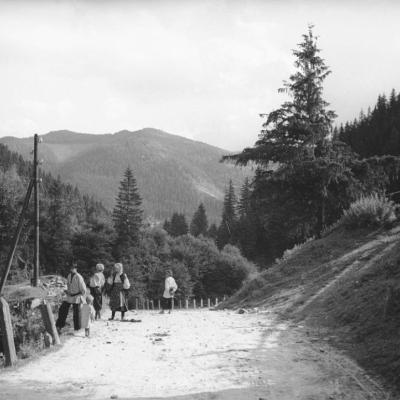 V Bukovec. Ivano Frankivska Oblast 1938 Rik